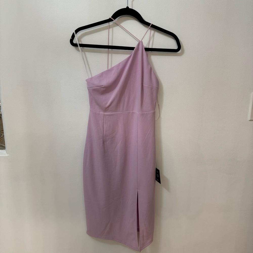 Lulus asymmetrical dress